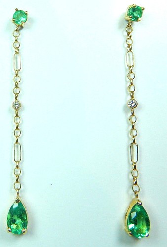 Colombian emerald diamond - colombian,